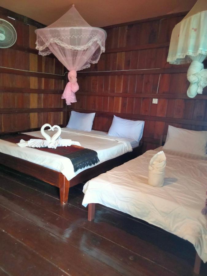 Riverside Bungalow Дон Дет Экстерьер фото