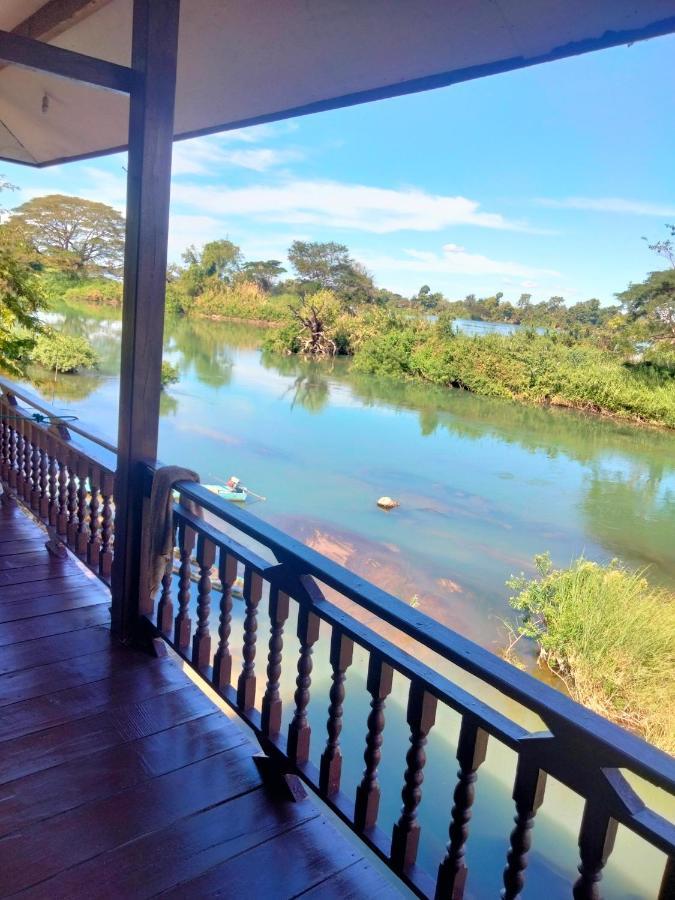Riverside Bungalow Дон Дет Экстерьер фото