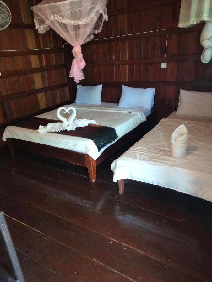 Riverside Bungalow Дон Дет Экстерьер фото