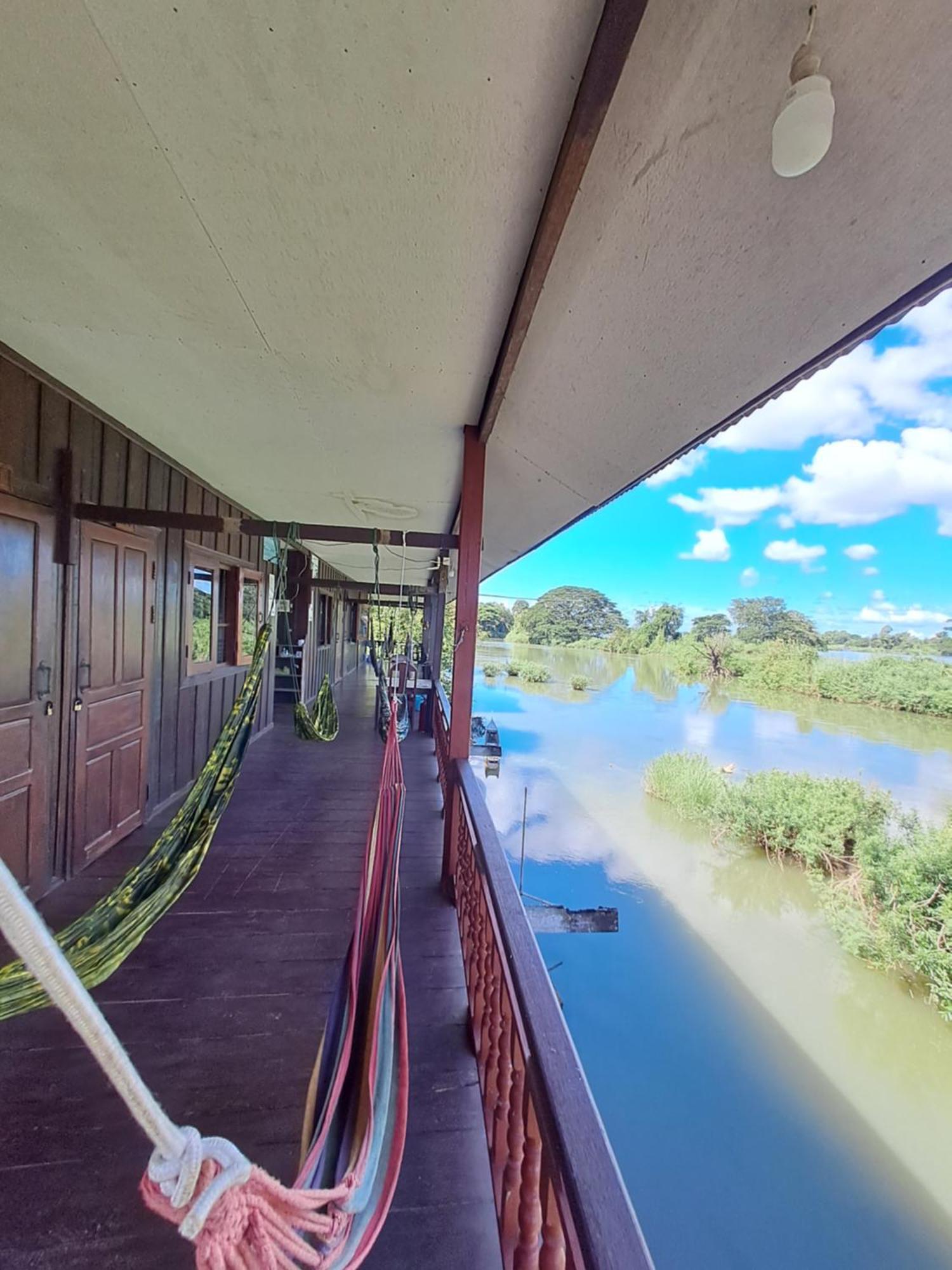 Riverside Bungalow Дон Дет Экстерьер фото