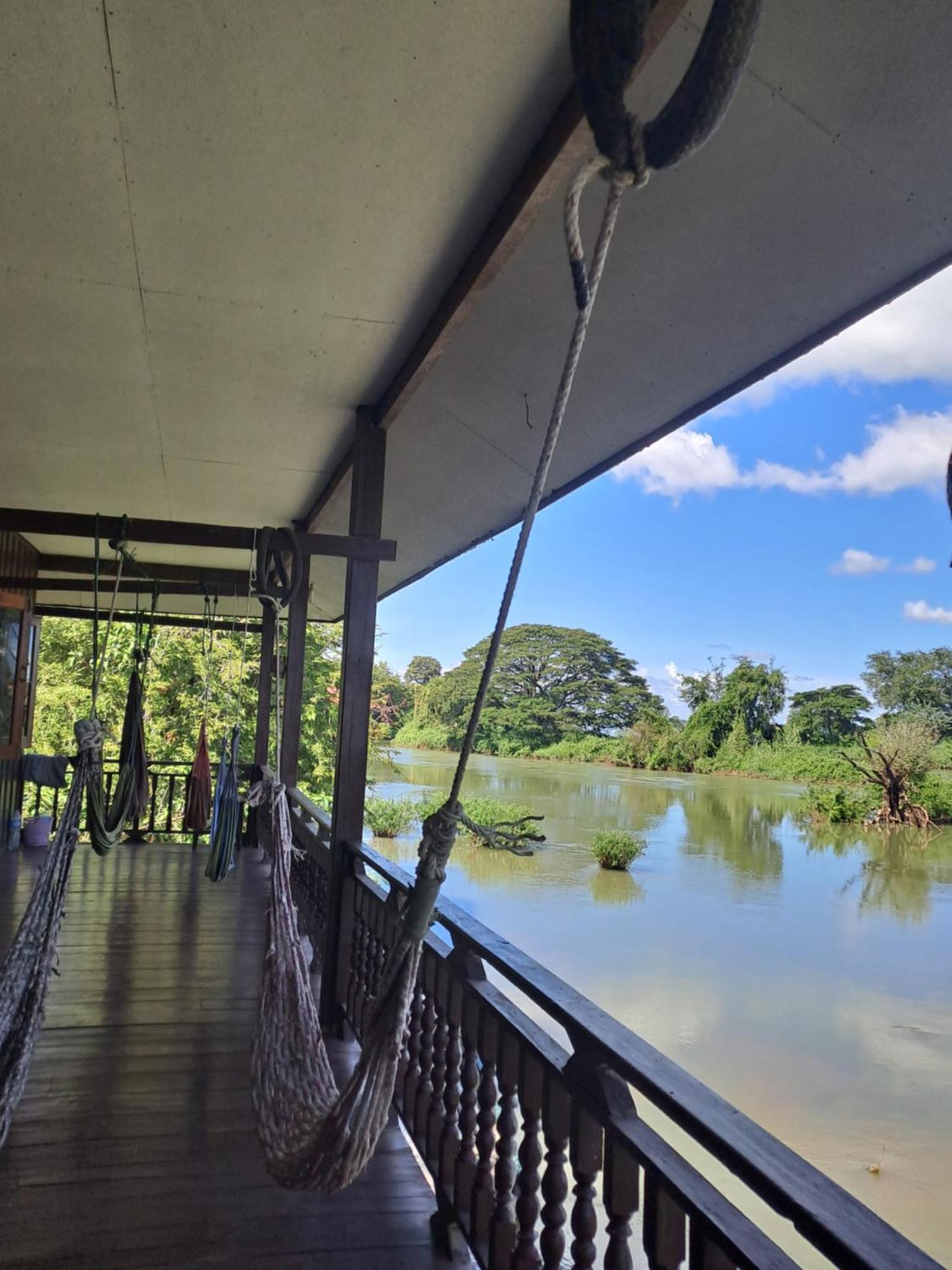 Riverside Bungalow Дон Дет Экстерьер фото